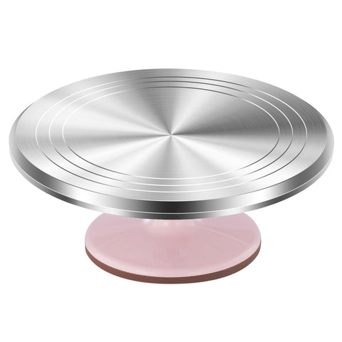 Kootek plato giratorio de 12 pulgadas con base estable para decorar pasteles