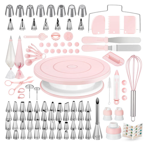 Kootek plato giratorio para pasteles con giro suave y precisión