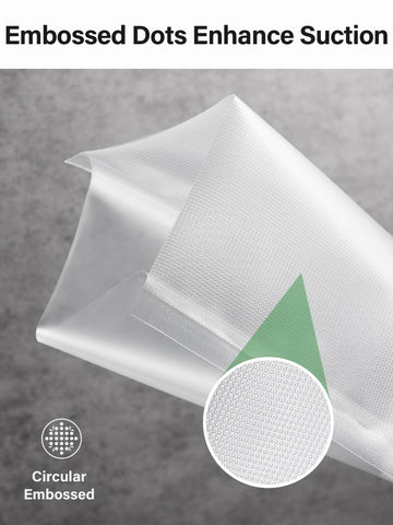 Kootek bolsas de vacío para cocción al vacío y almacenamiento seguro