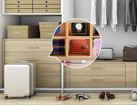 Kootek uso múltiple: cocina, baño y maquillaje, organización práctica.