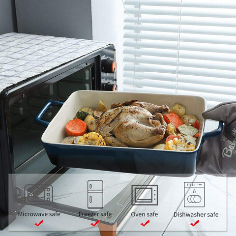 KOOV apto para horno, microondas y lavavajillas facilita la cocina.