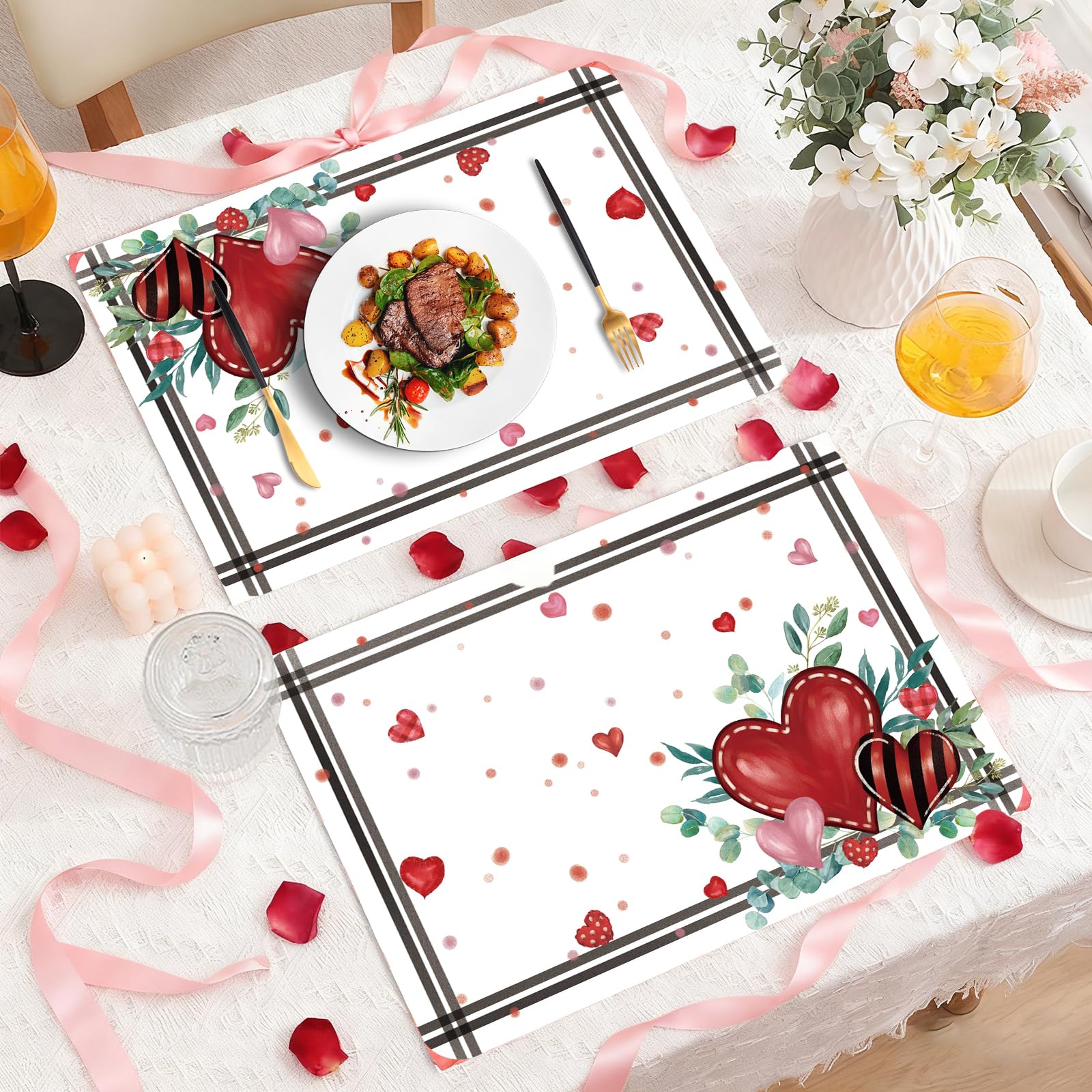 KOPOOEOE ideales para cenas románticas, bodas y celebraciones