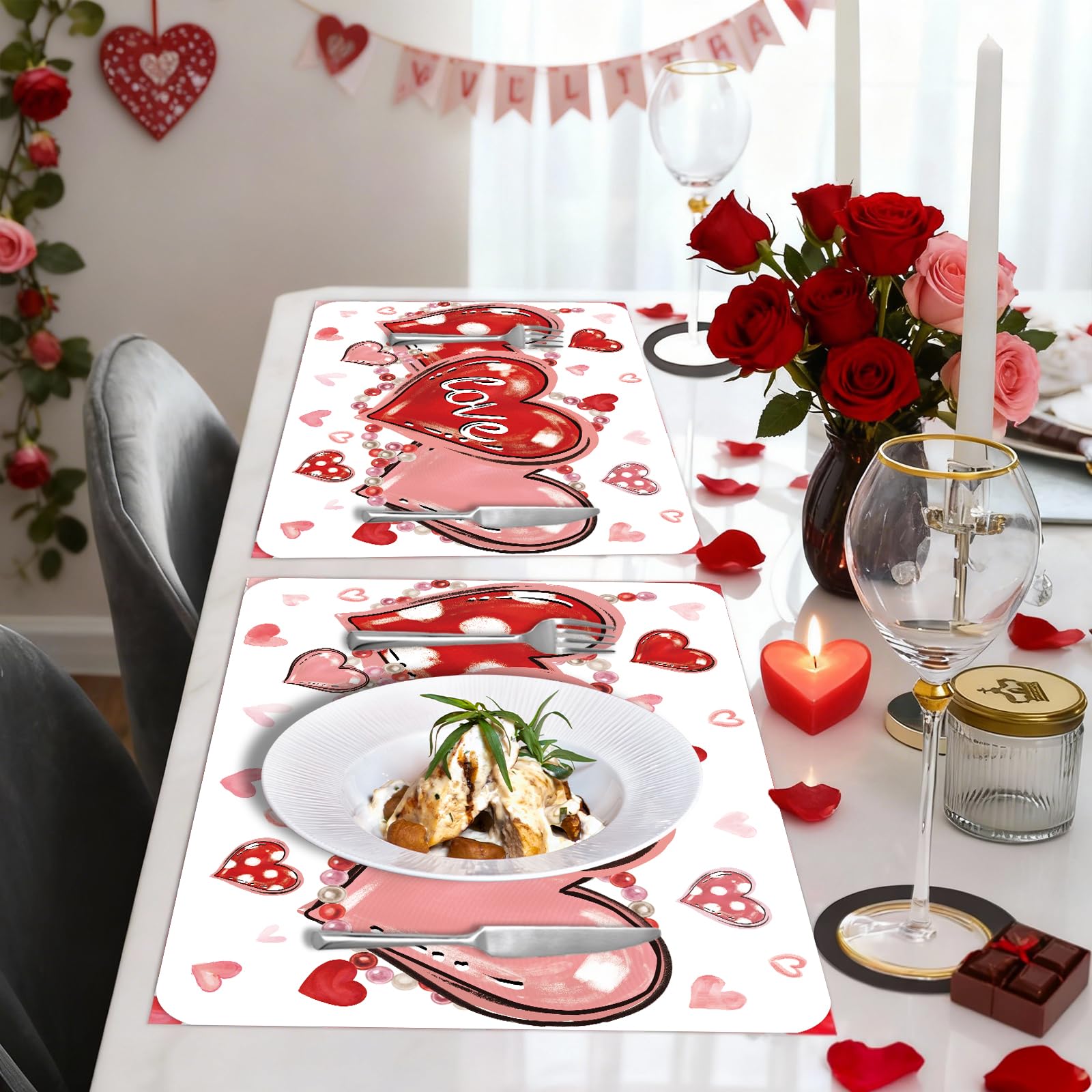 KOPOOEOE uso versátil para San Valentín y fiestas familiares