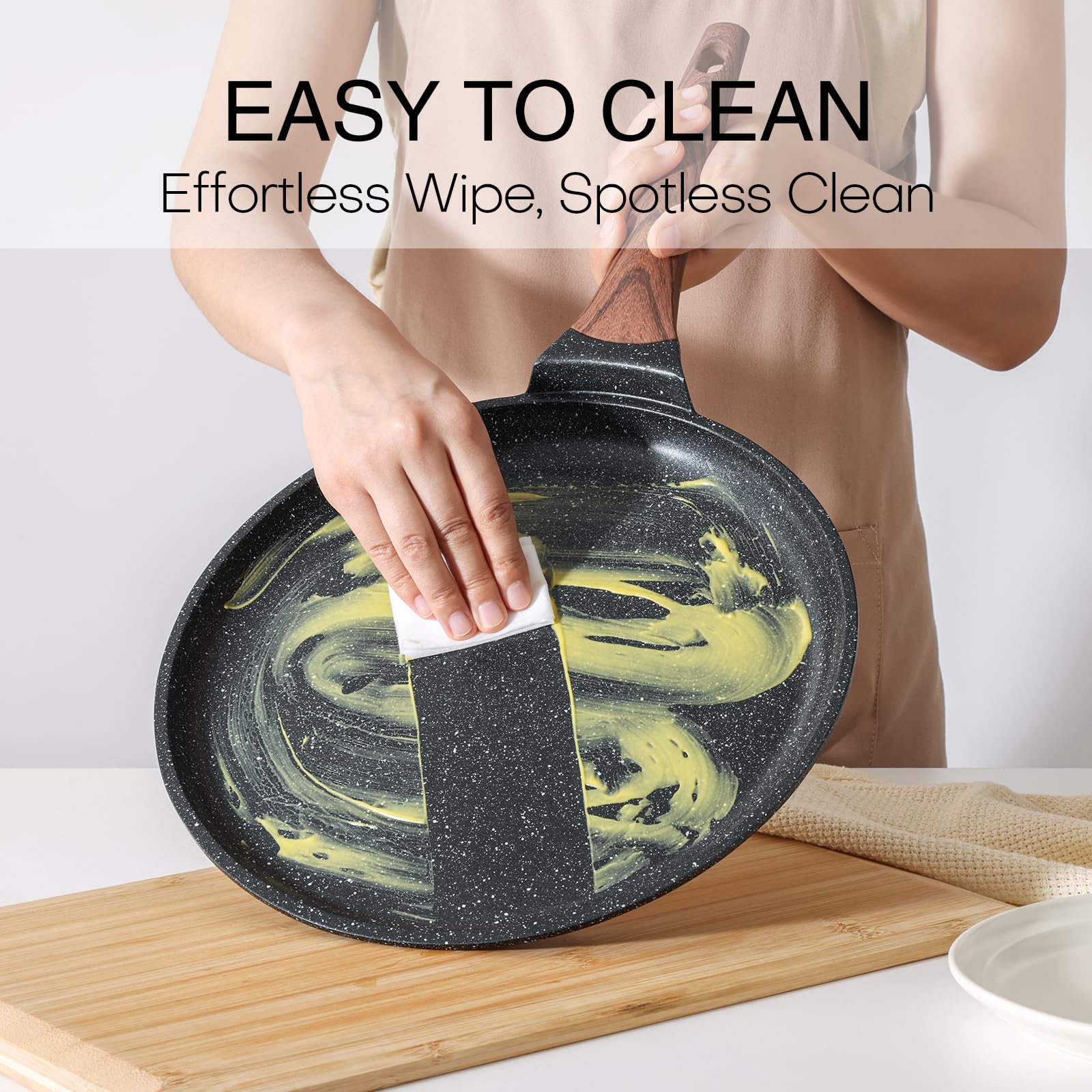 Durabilidad y diseño resistente de Kordisen para cocinas diarias.