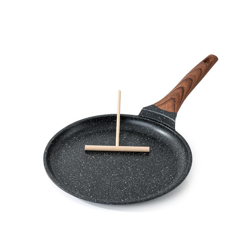 Sartén Kordisen para crepes, antiadherente, cocina rápida y uniforme.