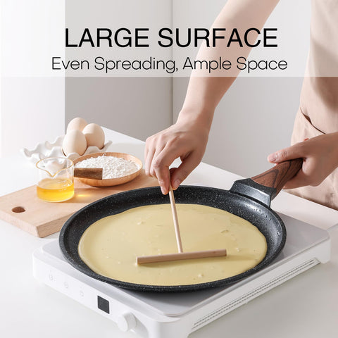 Uso multifuncional Kordisen: ideal para dosas, tortillas y roti.