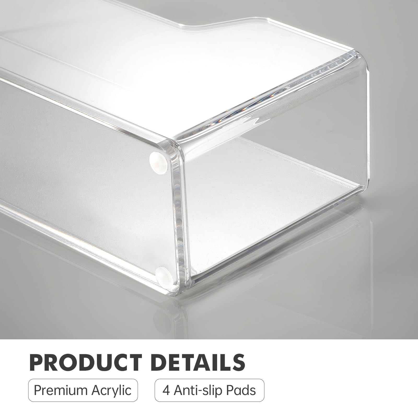 Kordory porta-servilletas acrílico decorativo que realza la ambientación de la mesa