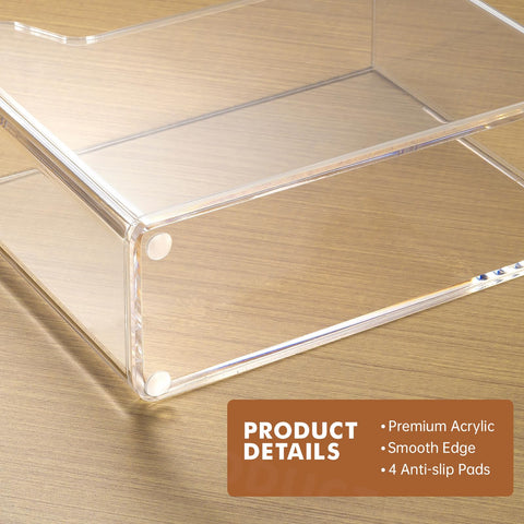 Kordory porta-servilletas acrílico decorativo, aporta estilo sutil a la mesa