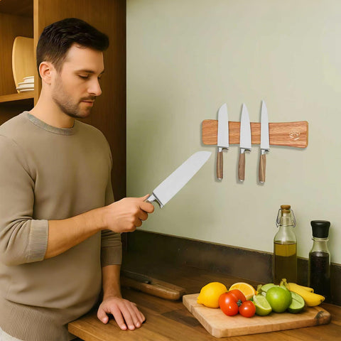 KORELION WOOD regalo moderno y minimalista para cocinas.