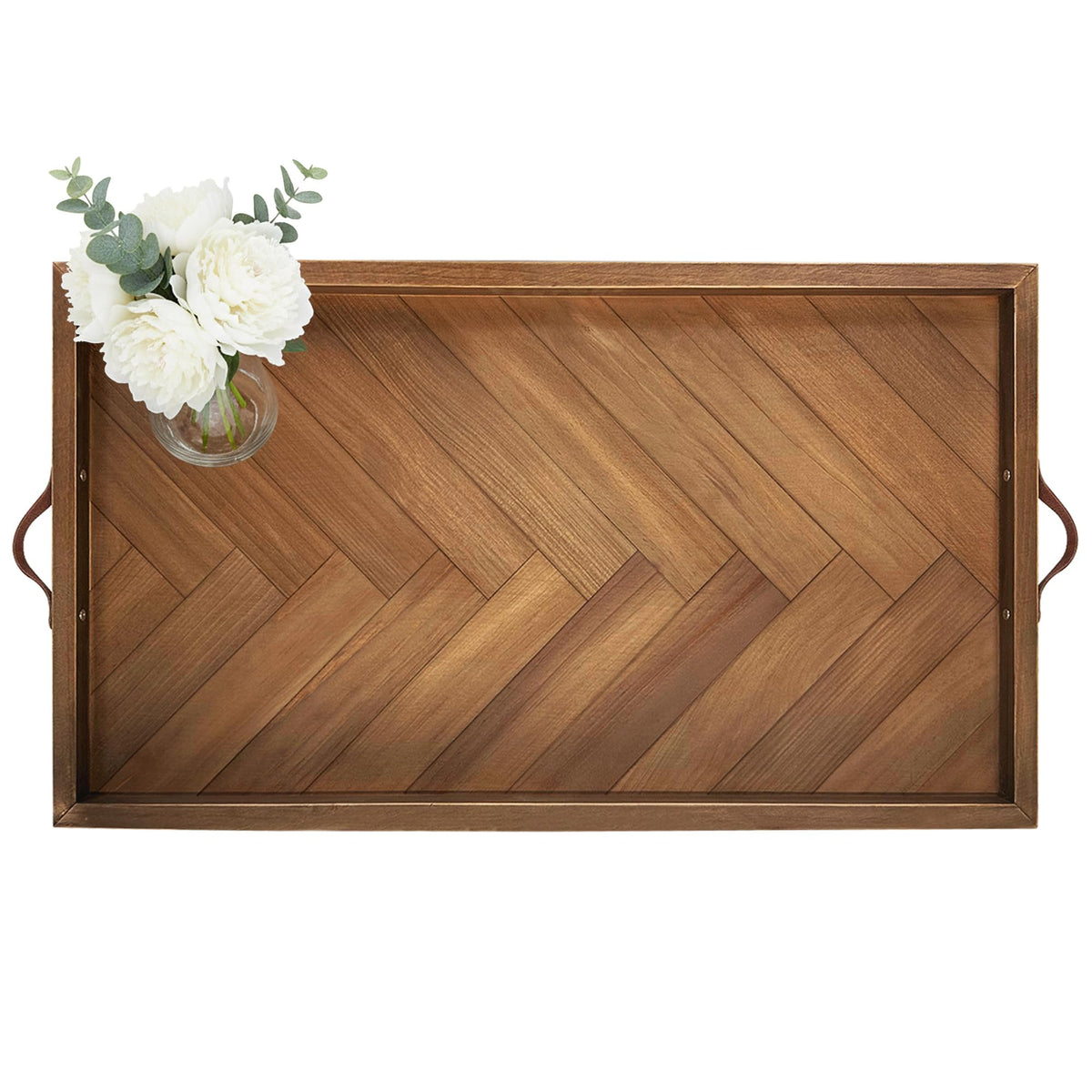 Bandeja Koretech rectangular grande 81x46 cm para servir y ordenar