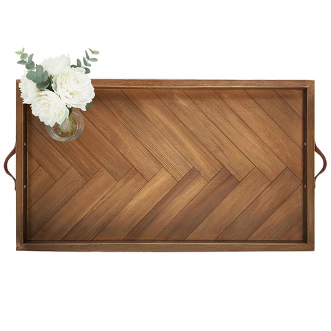 Bandeja Koretech rectangular grande 81x46 cm para servir y ordenar