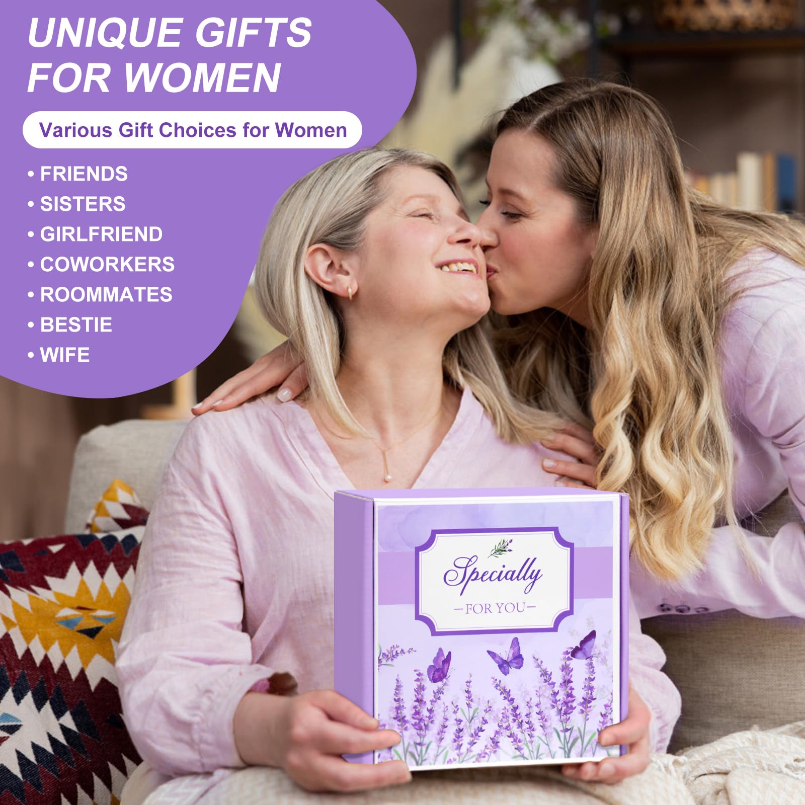 Korlon Tec caja regalo lavanda para sorprender con autocuidado