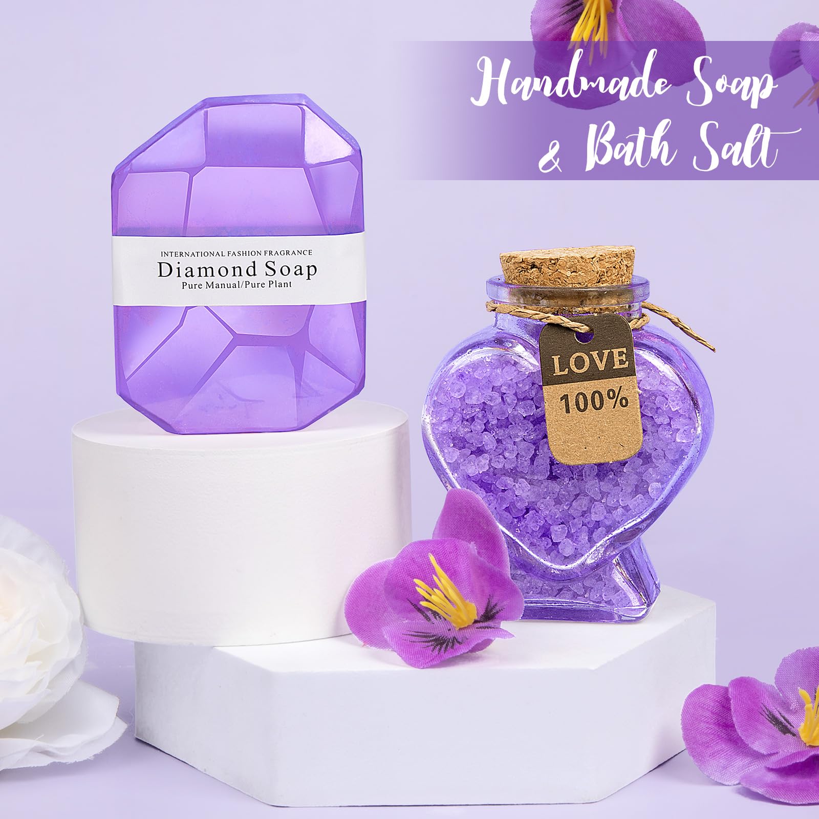 Korlon Tec sal de baño aromática para un descanso sensorial