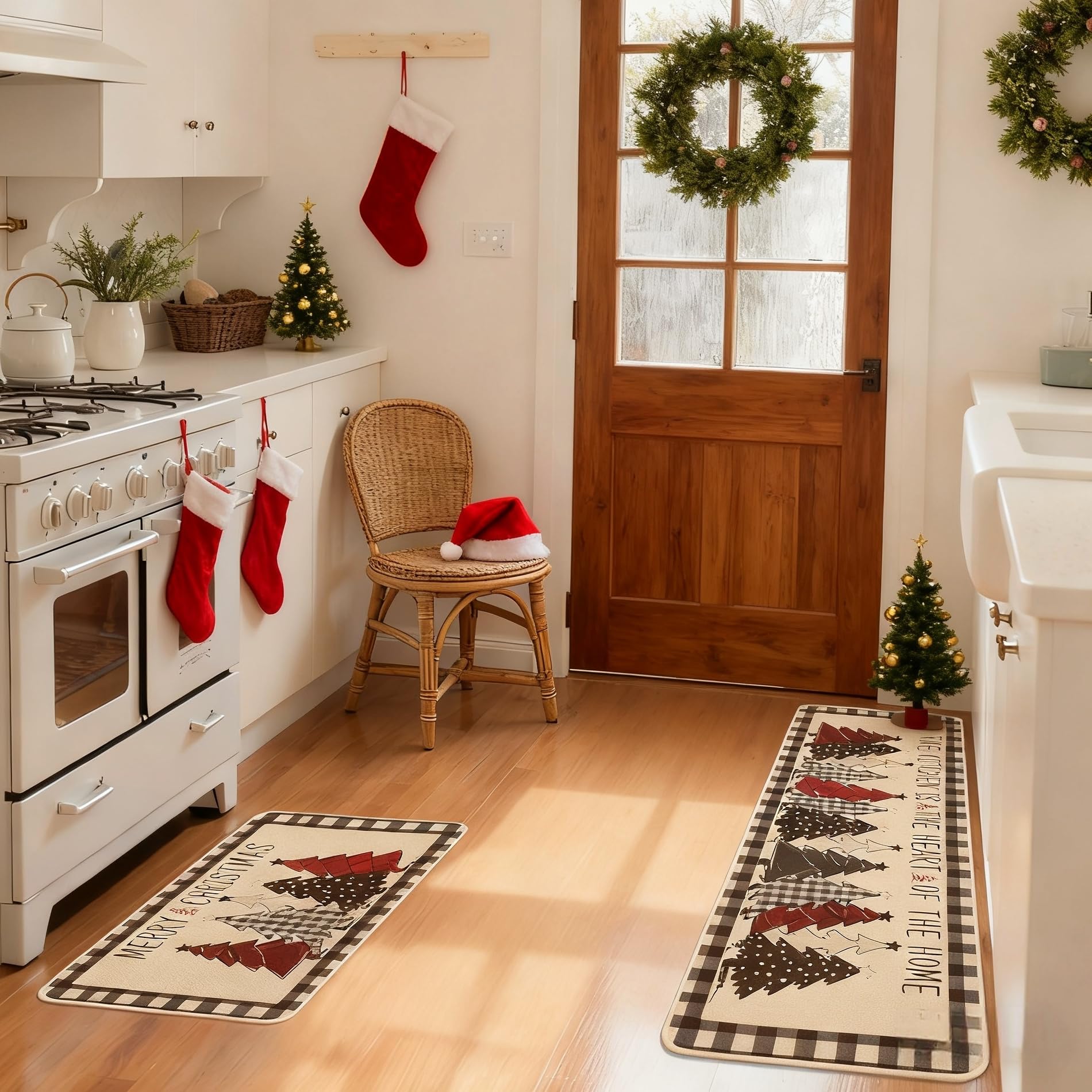 Uso multifuncional Korlon para cocina, sala y bano decorativa y practica