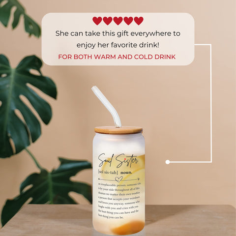 KORUBIA Vaso Lata 16oz cepillo para limpieza de pajillas