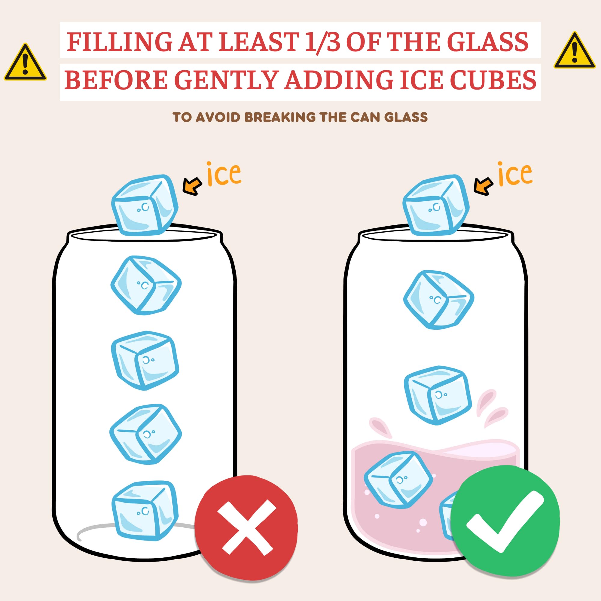 KORUBIA Vaso Lata 16oz detalle de la tapa de bambú