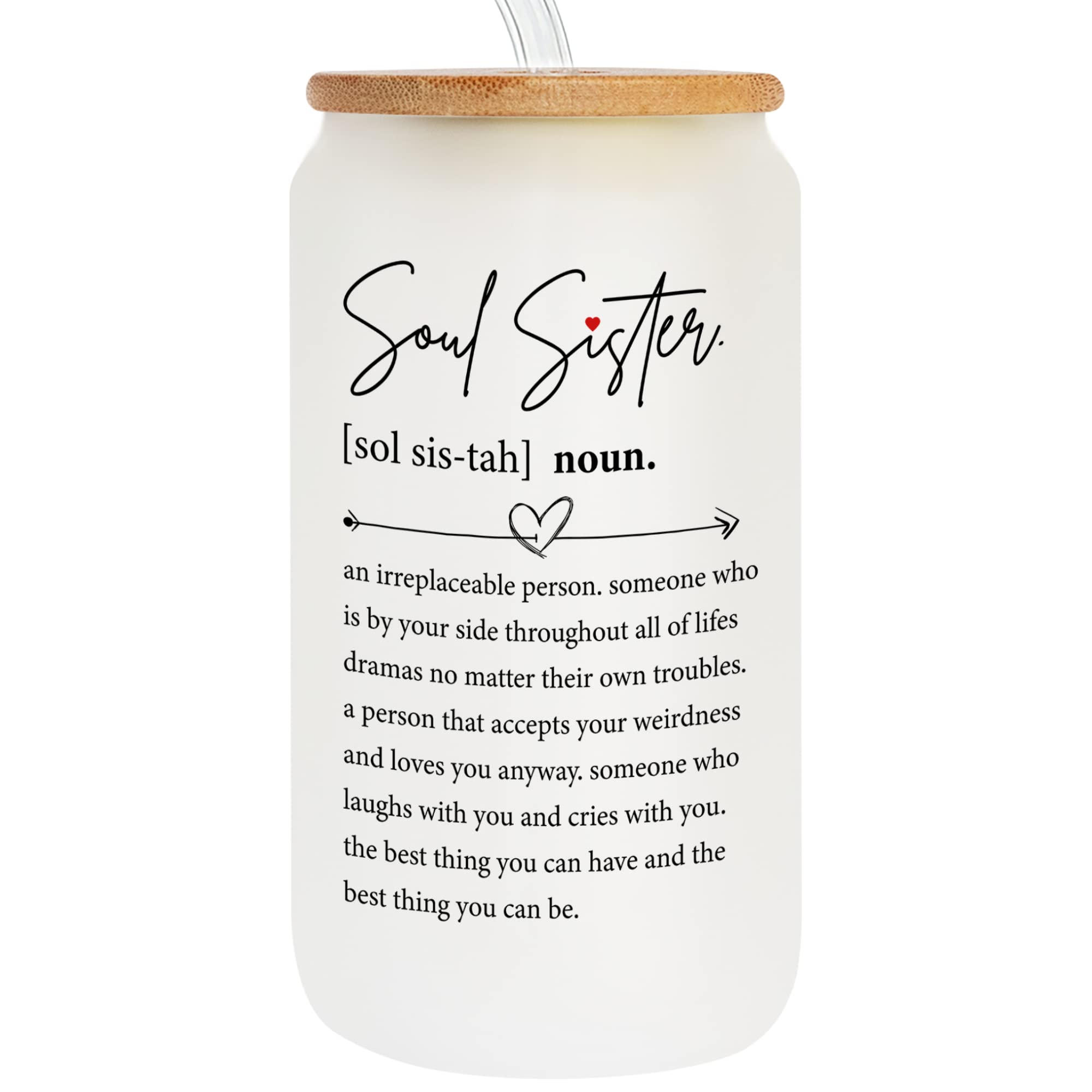 KORUBIA Vaso Lata 16oz con tapa de bambú, evita derrames en casa