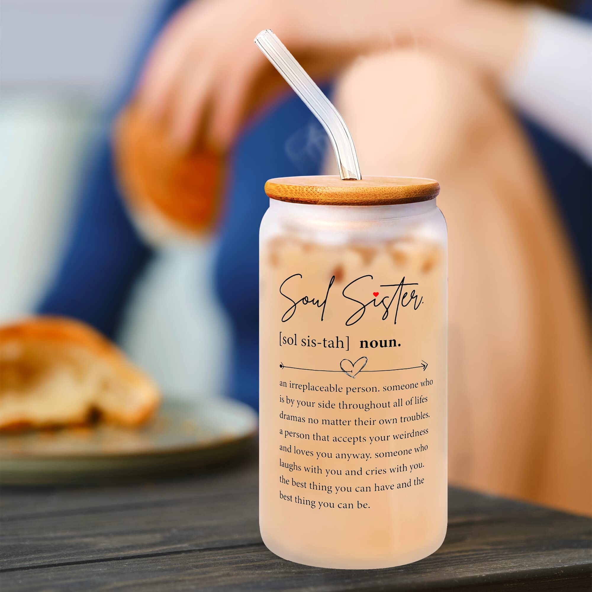 KORUBIA Vaso Lata 16oz perfecto para café o té diario