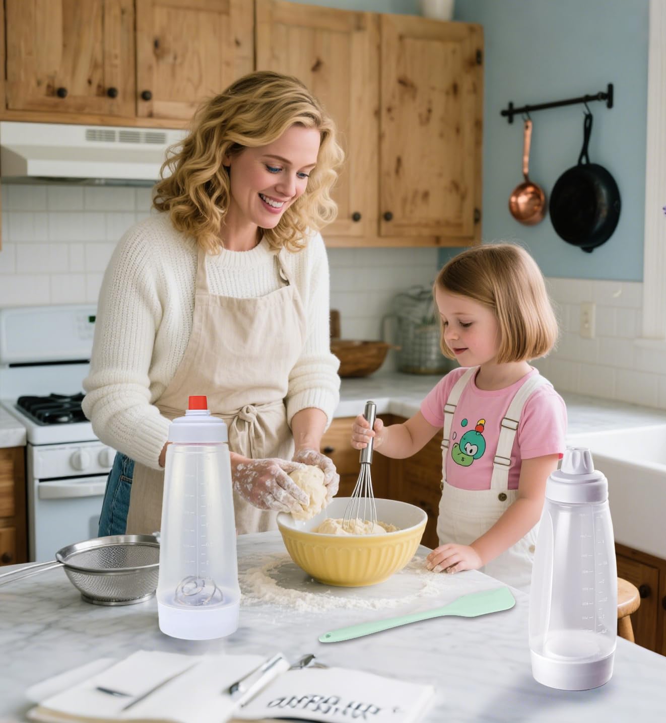 Korvanta herramienta de cocina multifuncional para panqueques, crepes y gofres