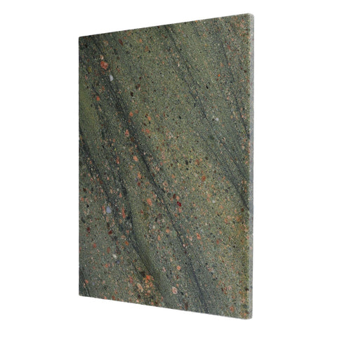 Koville tabla de corte de granito 16x12, superficie estable para picar.