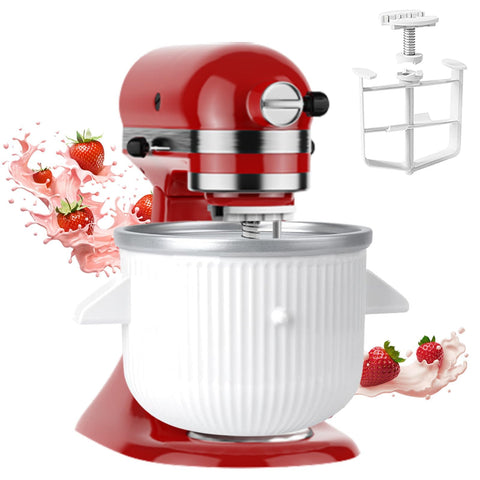 KOYOEY accesorio helado para KitchenAid, instalación rápida y segura.