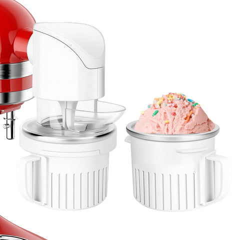 KOYOEY: accesorio helado para KitchenAid enfocado en compatibilidad y versatilidad