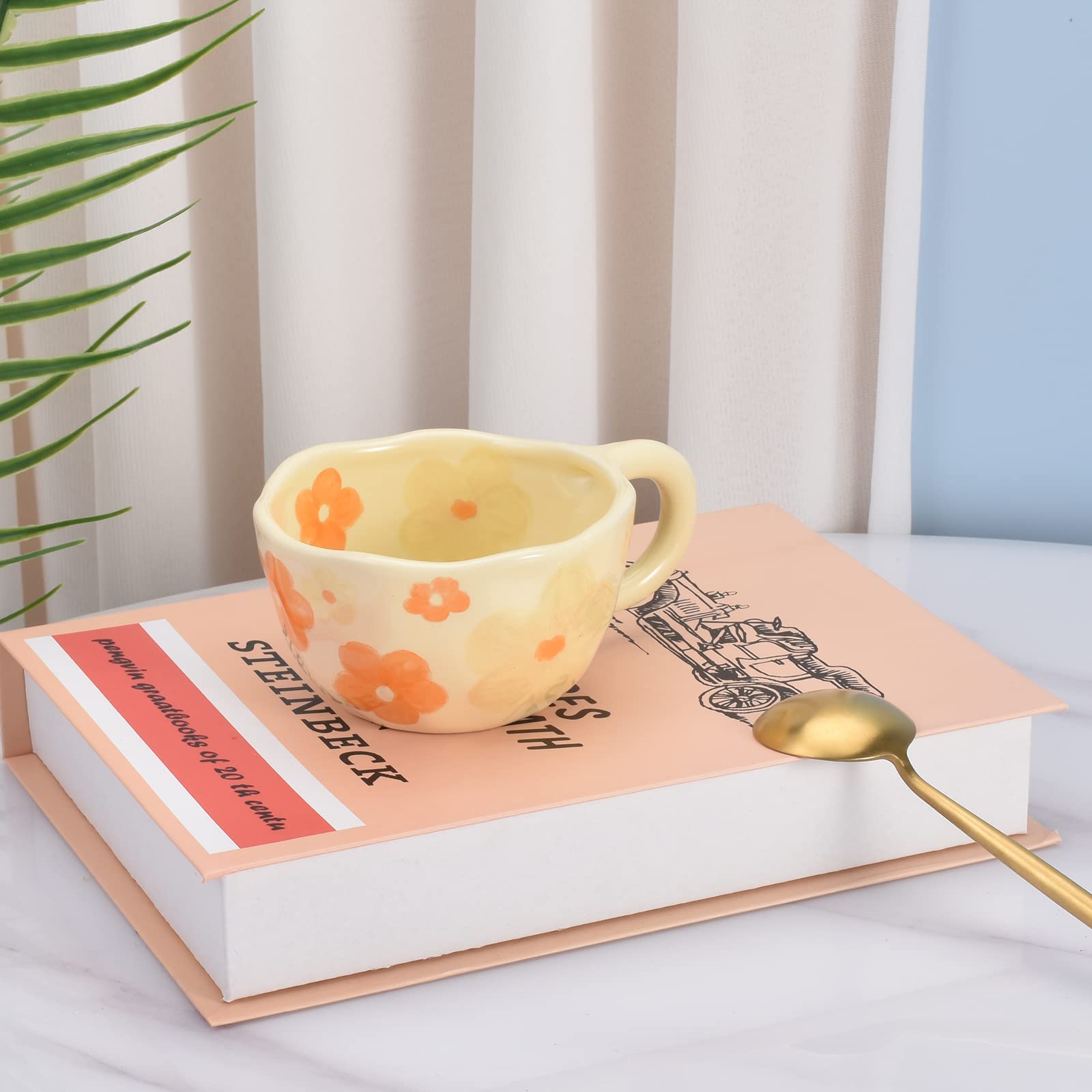 Taza Koythin ideal para café, té o chocolate caliente.