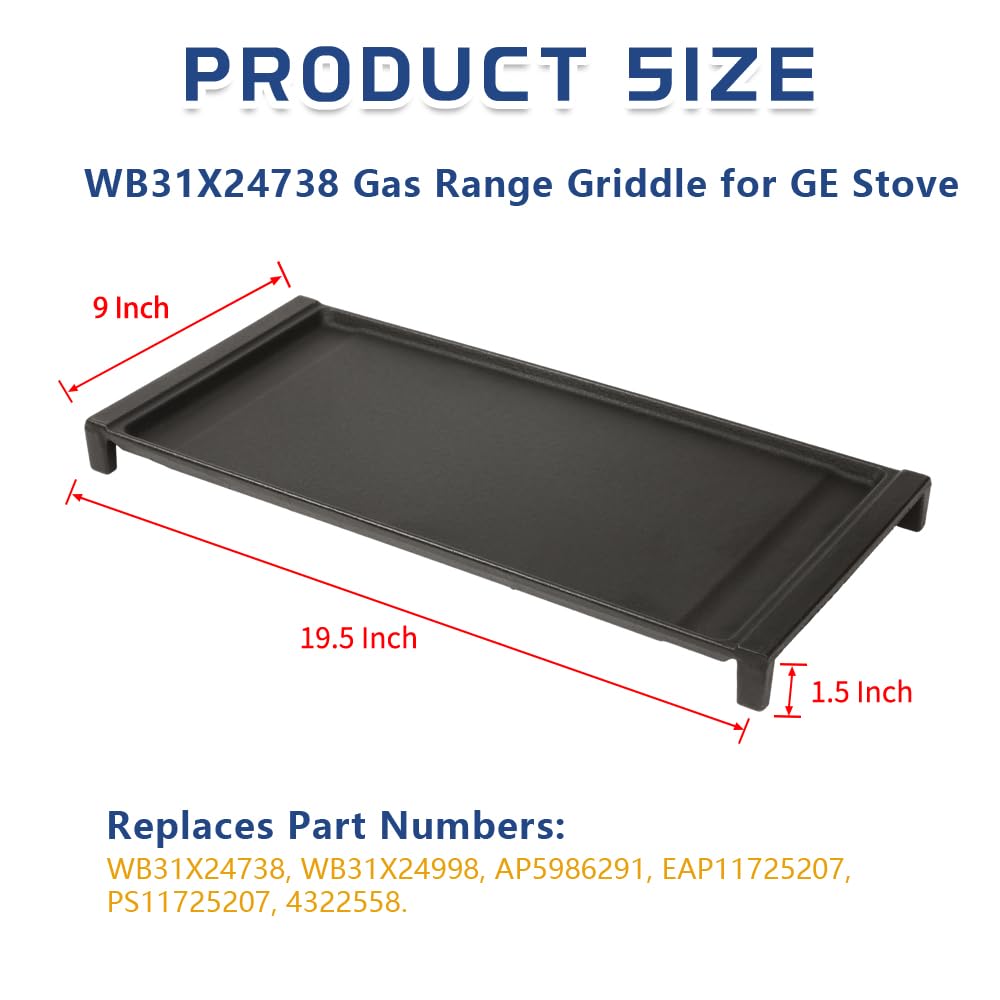 KOZHOM WB31X24738 superficie esmaltada mate para dorar y sellar alimentos.