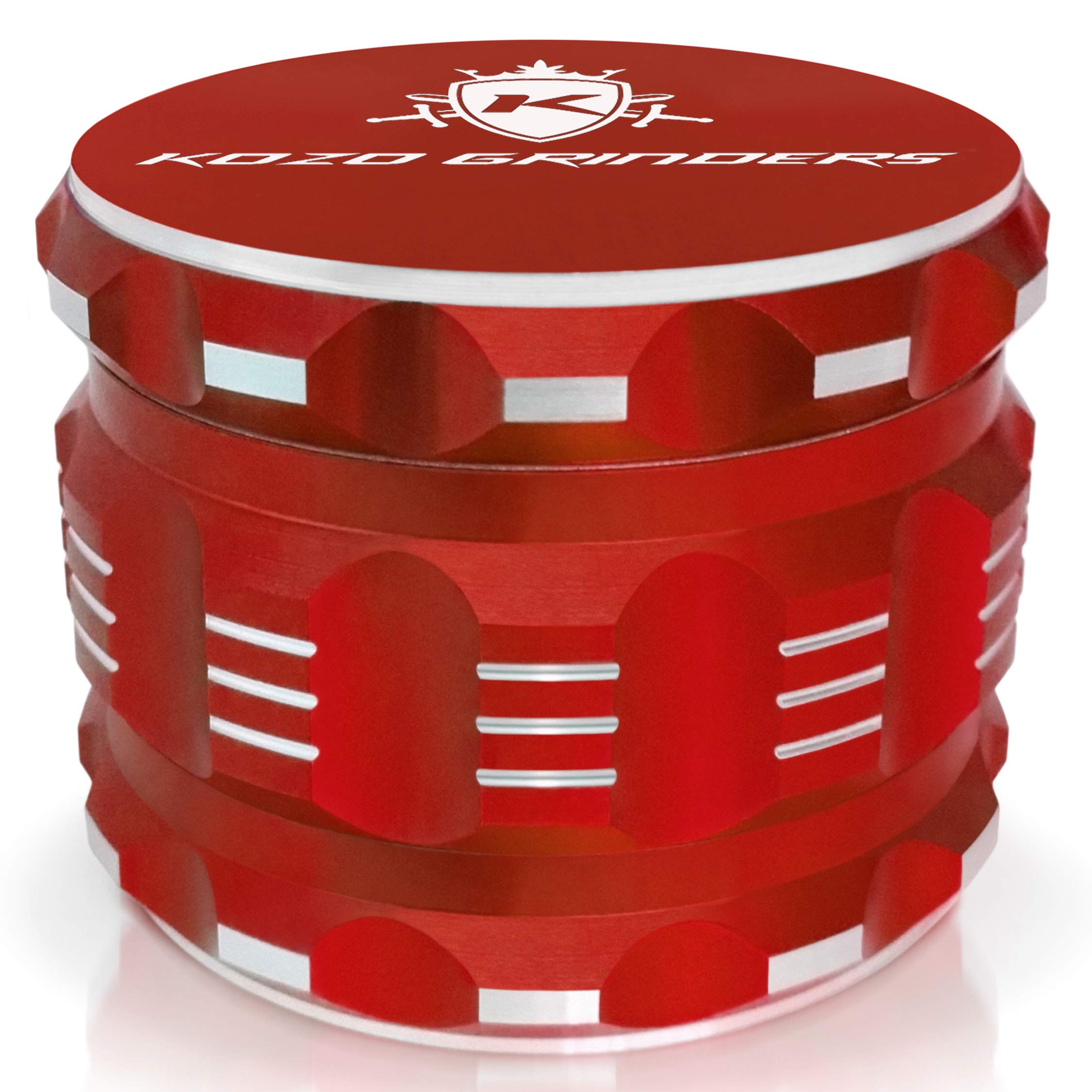 Kozo molinillo de cocina con tapa magnética para un cierre seguro