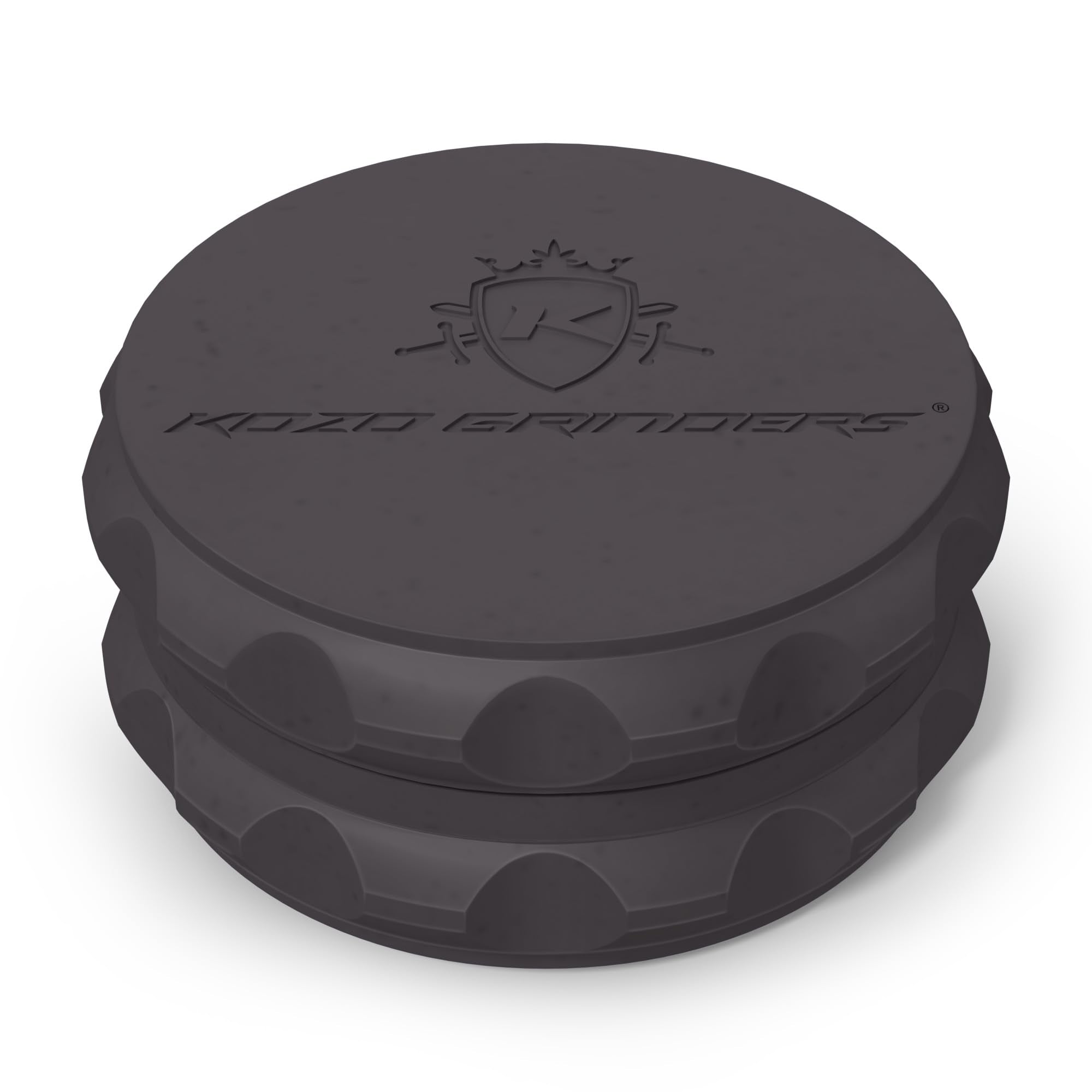 KOZO molinillo de especias 2 piezas, enfoque compacto para viaje y agarre cómodo.