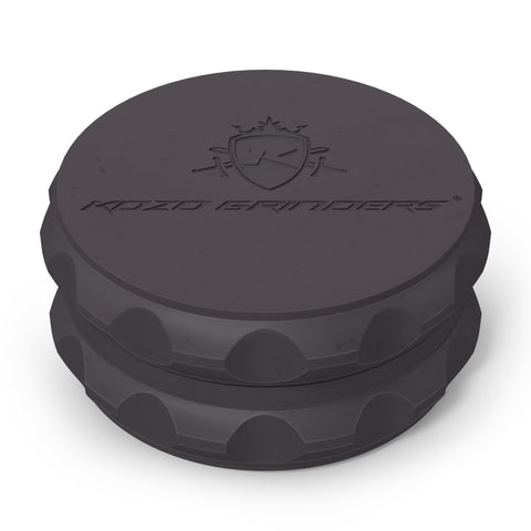 KOZO molinillo de especias 2 piezas, enfoque compacto para viaje y agarre cómodo.