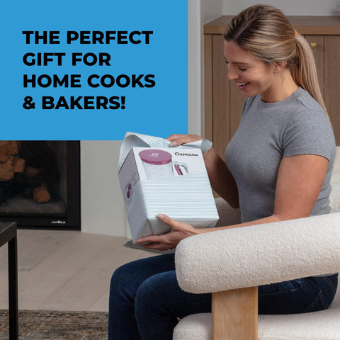 KPKitchen dispensador de masa para panqueques versátil para waffles crepes muffins
