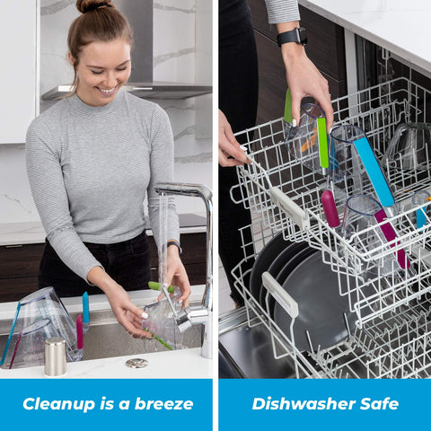 KPKitchen aptas para lavavajillas y limpieza fácil