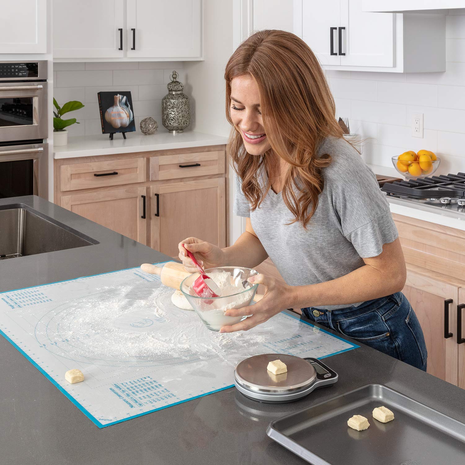 Ideal para pizzas: estira la masa sin esfuerzo