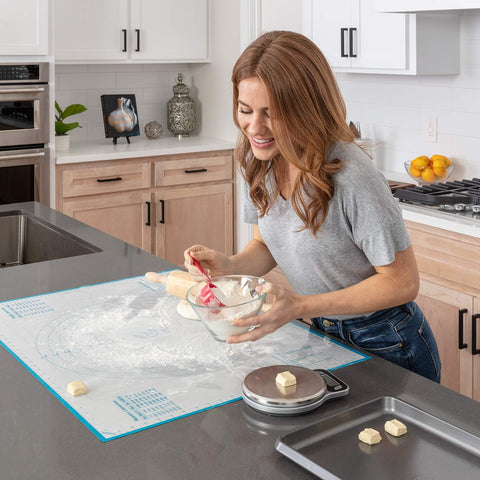 Ideal para pizzas: estira la masa sin esfuerzo
