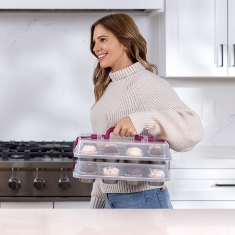 KPKitchen molde antiadherente 12 cavidades: desmoldeo fácil y limpieza rápida.