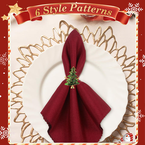 KPOSIYA servilletas de tela incluidas, aportan textura y elegancia a la mesa.