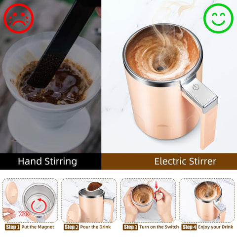 Kqiang boca amplia facilita limpieza y llenado de la taza