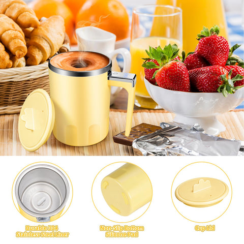Taza portátil para oficina y casa, lista para usar