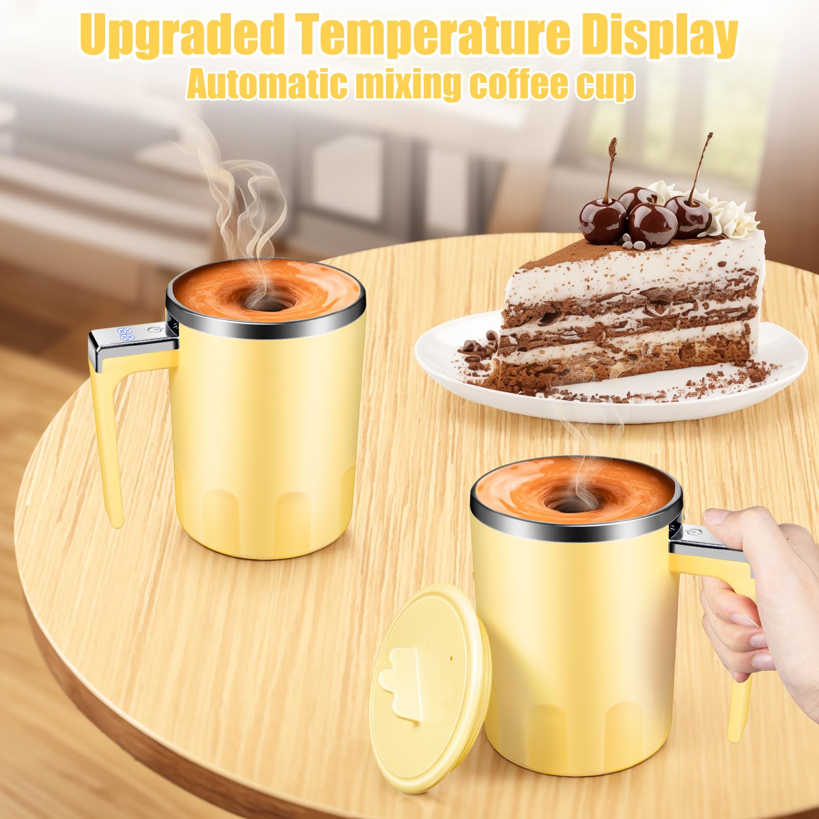 Regalo práctico para amantes del café y bebidas calientes