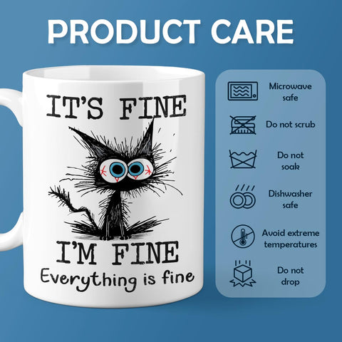 Taza Kraftiful para uso diario, perfecta para café, té y chocolate caliente.
