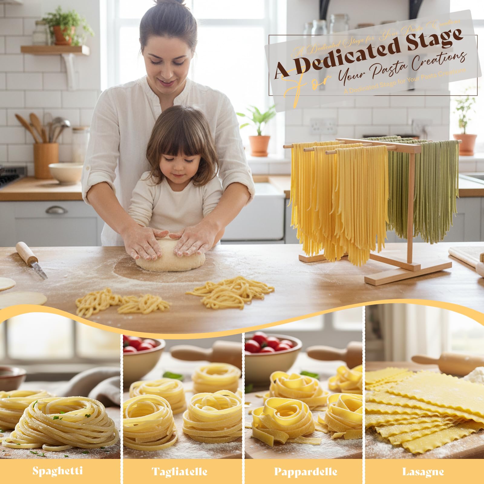Krbnk tabla de gnocchi para dar forma a la masa
