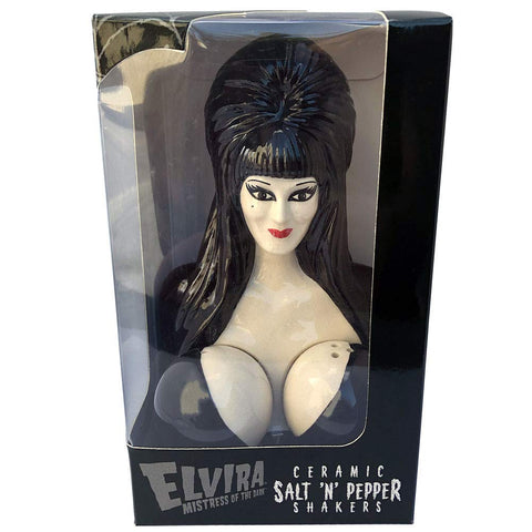 Uso en mesa: ambientación gótica con Elvira Mistress Of The Dark