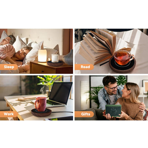 KRGMNHR regalo práctico para amantes de café y té.