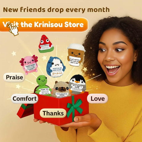 Krinisou regalo inspirador para la oficina, perfecto para compañeros.
