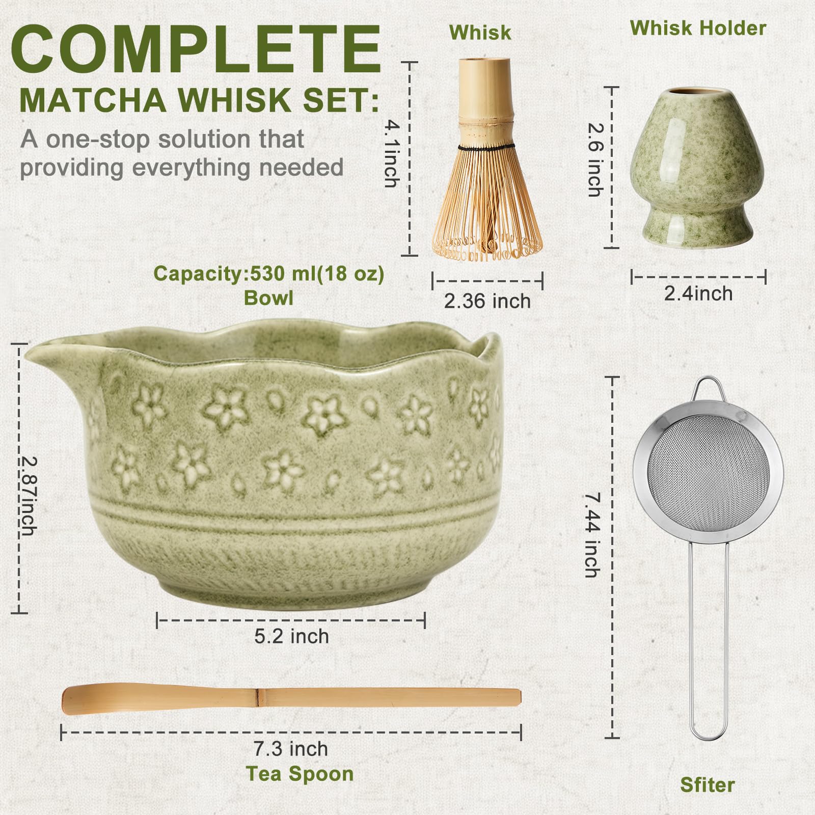 Krispmaild diseño elegante y acabado verde que realza la cocina.