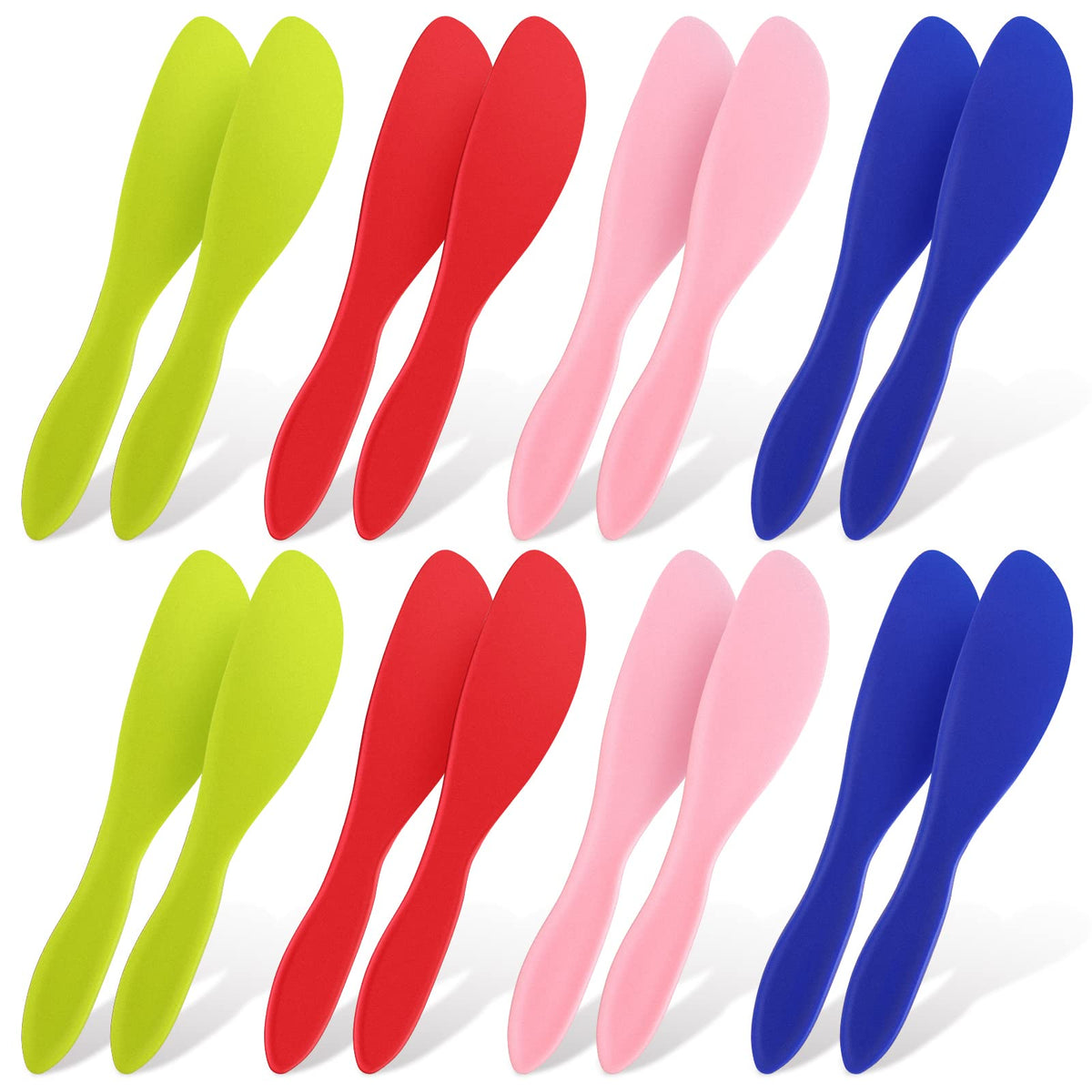 Kritkin espatula dispensadora de mantequilla, 18 cm, ideal para untar con precisión.