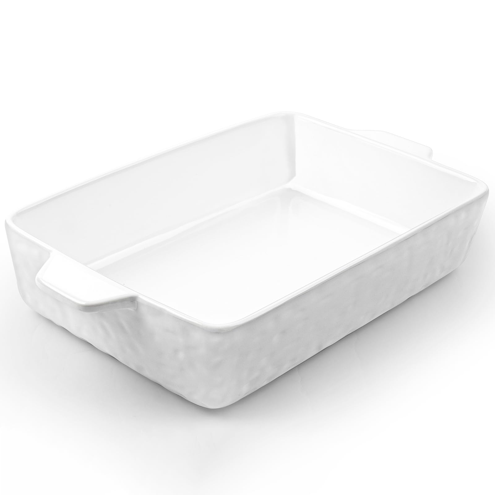 Bandeja Krokori 4 Qt con borde ondulado para hornear de forma uniforme.