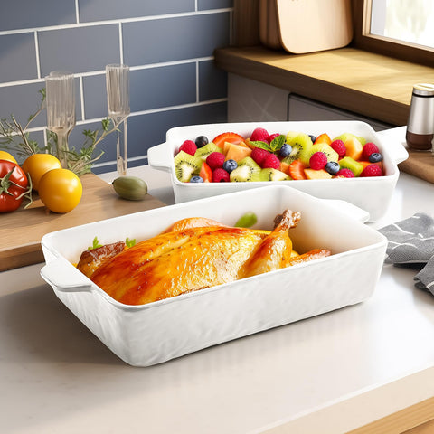 Bandeja Krokori apta para horno, microondas y congelador.
