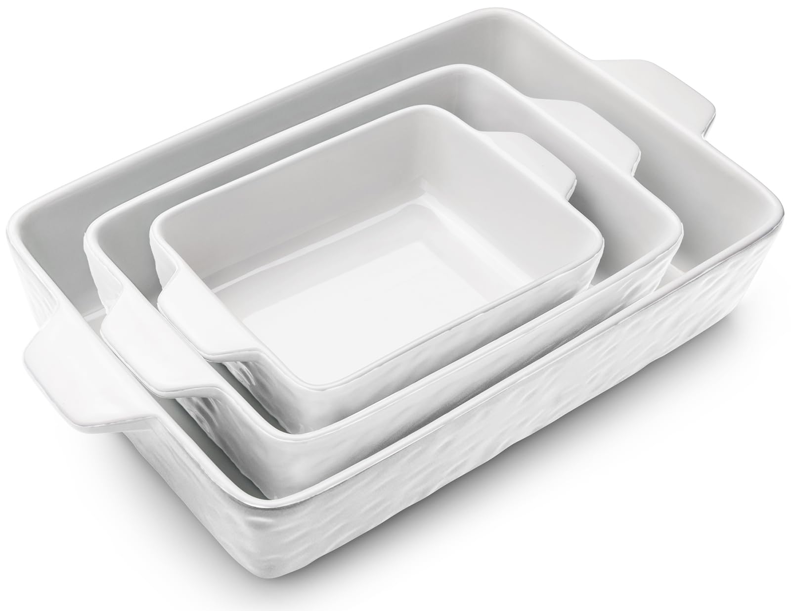 Bandeja Krokori con diseño ondulado para hornear y decorar.